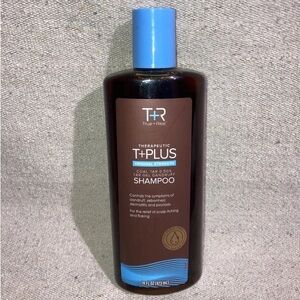 True +Real Therapeutic Coal Tar Shampoo 16oz 0.5% Anti-Dandruff Formula 16oz